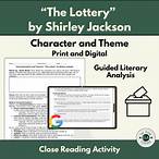 characterization in the lottery